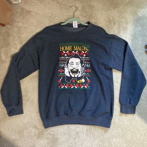 Post Malone Christmas Sweater (Home Malone)